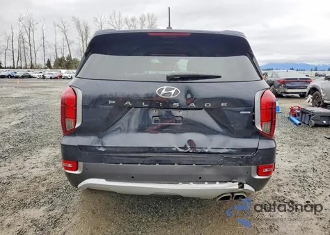 2020 Hyundai Palisade Sel from USA, damaged, VIN KM8R3DHE3LU088766